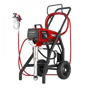 Titan Impact 740 3300 PSI @ 0.80 GPM Electric Airless Paint Sprayer - High Rider