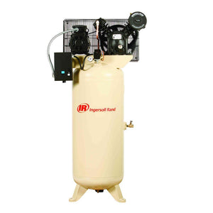 Ingersoll Rand 2475N7.5-P Two-Stage Electric Powered 24 CFM @175 PSI Air Compressor