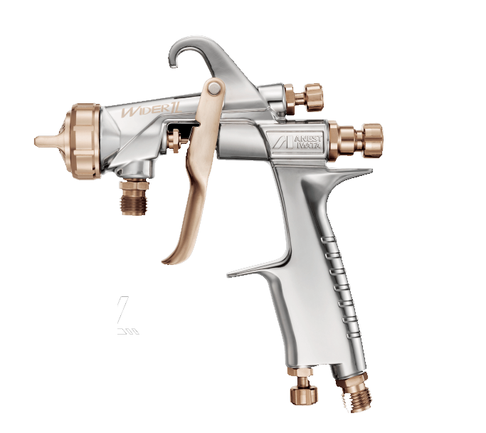 IWATA WIDER1L-2-12J2G HVLP Gravity Feed Small Spray Gun