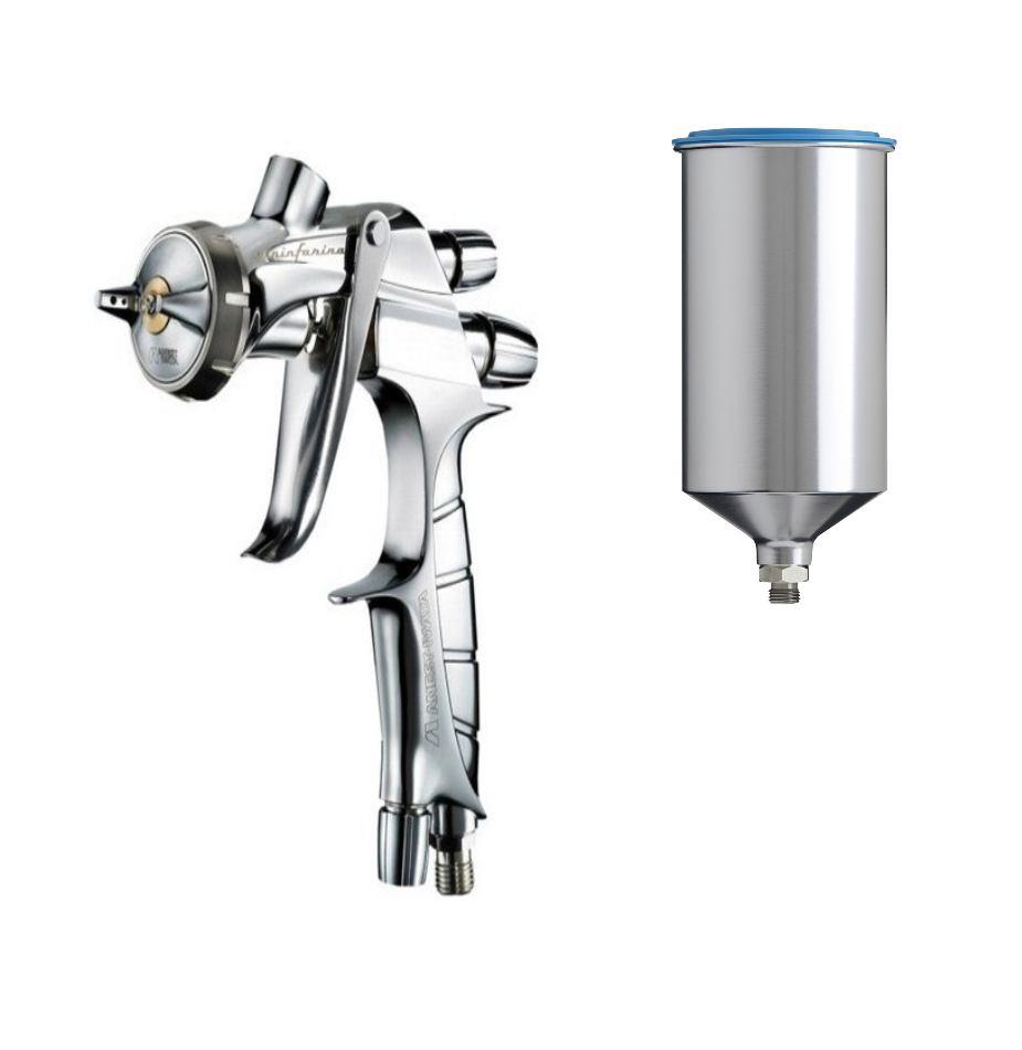 Iwata 5682 LPH400-154LVX Spray Gun with Aluminum Cup