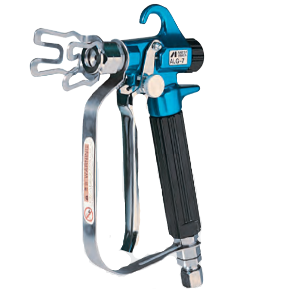 IWATA 7505 ALS-122 Airless Spray Unit w/ ALG-72 & 15ft. Fluid Hose