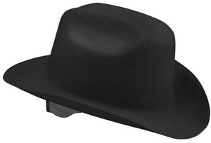 Kimberly-Clark Jackson Safety 17330 Ratchet Suspension Hard Hat in Black - 4/CS