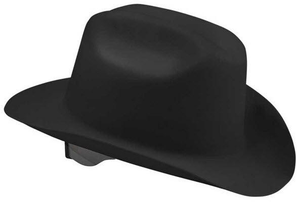 Western Cowboy Hard Hat with Ratchet Suspension