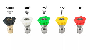 K'A'RCHER 8.641-031.0 Quick-Connect Nozzles (pack of 5)