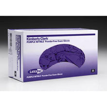 Load image into Gallery viewer, Kimberly Clark* Purple Nitrile* Exam Gloves - XSmall - 100/BX