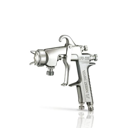 IWATA 5411 LPH-2003 1.0MM HVLP High Viscosity Pressure Feed Spray Gun - Gun Only