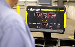 Ranger LS43B (5140151) Wheel Balancer / 3D Quick-Touch Laser-Spot / 36 mm Shaft