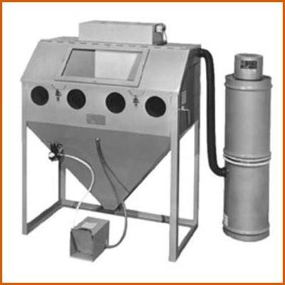 TRINCO™ Model 48 with BP Dust Collector (Size 48 x 24)