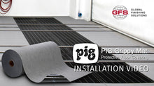 Load image into Gallery viewer, Global Finishing Solutions Pig Grippy Mat Protective Floor Covering 32” x 100’ Roll