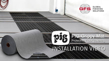 Load image into Gallery viewer, Global Finishing Solutions Pig Grippy Mat Protective Floor Covering 32” x 150’ Roll