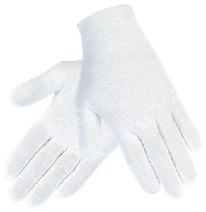 MCR- Reversible/Unhemmed Cotton Inspectors Gloves - 12/PK (1587749781539)
