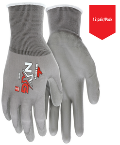 MCR Safety 9666 Memphis Dipped Seamless Nylon Gloves - 12Pr/Pk