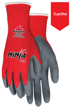 Load image into Gallery viewer, MCR - Memphis™ Ninja® Flex Latex-Coated Gloves - 12Pr/PK (1587646267427)