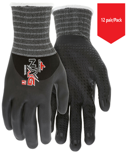 MCR Safety NXG MG9694 Water-Based Polyurethane/Nitrile Coated Gloves - 12Pr/Pk