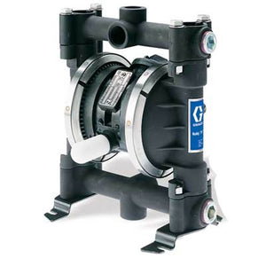 Graco D53277 Husky 716 Air-Operated Aluminum - Acetal Seats - Buna Balls & Diaphragm - Metal  Double Diaphragm Pump