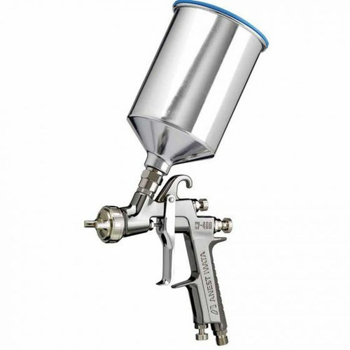 IWATA W400-251G Gravity Spray Gun w/ PCG10EM 1000ML Aluminum Cup
