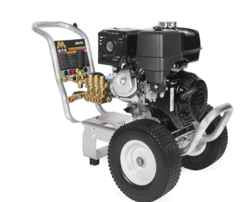 Mi-T-M CA-4004-1MCH Job Pro®  Aluminum Series - Gasoline  4000PSI @ 4.0GPM 389cc Honda GX390 OHV CAT Direct Drive - (49-State)