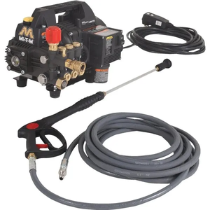 Mi-T-M Choremaster Series – CM-1400-1MEH 1.5hp Electric Motor 1400 PSI @ 1.5 GPM - Triplex Crankshaft Pump - Direct Drive