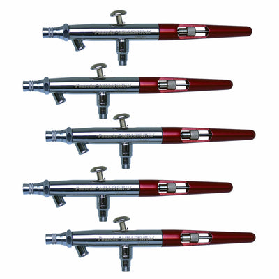 Paasche MIL Six Pack with Medium Heads (0.74 mm)