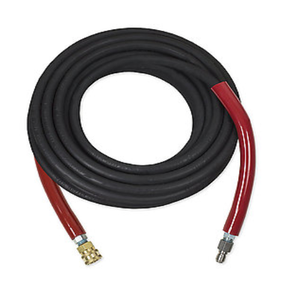 MITM R2 4500 PSI 50-foot x 3/8-inch Hot Water Extension Hose w/ Quick Connects
