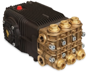 Mi-T-M 5100 PSI @ 5.5 GPM SXW Series - Industrial Triplex Plunger Pumps