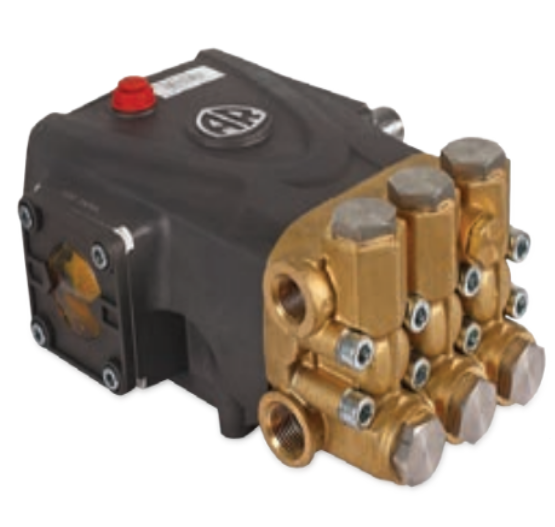 Mi-T-M 4000PSI @ 4.0GPM RRA Series - Industrial Triplex Plunger Pumps