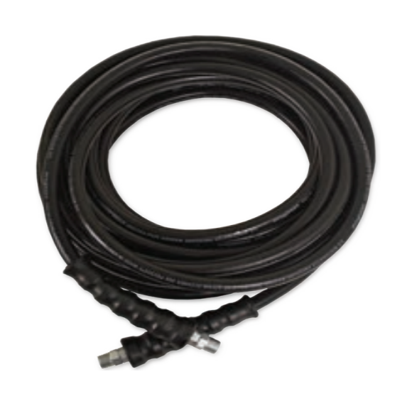 MITM R1 50-foot x 3 ⁄8-inch 3000 PSI Steam Combination - Hot Water Extension Hose