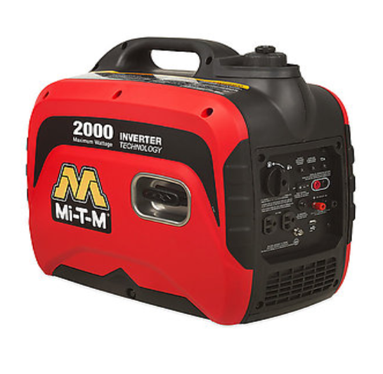 Mi T M 2000 Watts 79cc Mi T M OHV Gasoline Inverter Generator