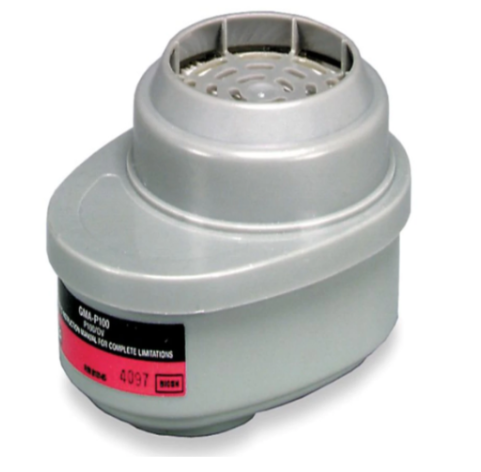 MSA 815362 Advantage GMA P100 Respirator Cartridge - 1/Pair