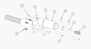 Ransburg  #8 Switch Assembly