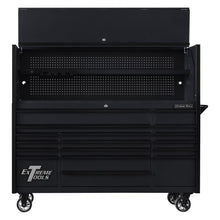 Load image into Gallery viewer, Extreme Tools® DX Series 72&quot; Professional Hutch &amp; 17 Drawer Roller Cabinet Combo