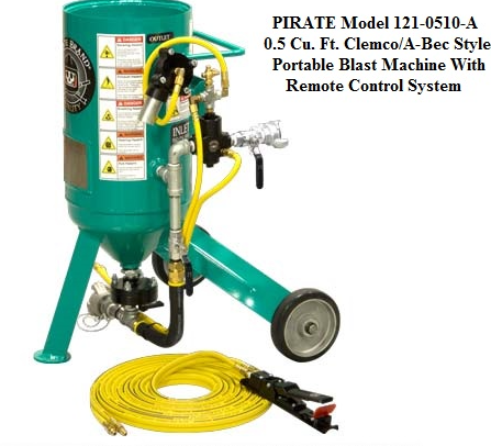 PIRATE BRAND Model 0.5 Cu. Ft. 121-0510-A Portable Package 