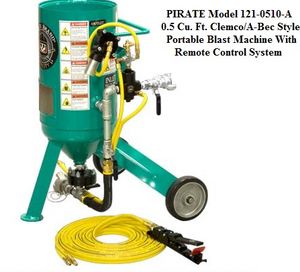 PIRATE BRAND Model 0.5 Cu. Ft. 121-0510-A Portable Package