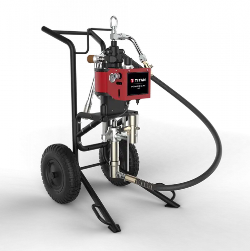 Titan PowrCoat Series 730 30:1 3000 PSI @ 4.0 GPM Airless Paint Sprayer - Cart