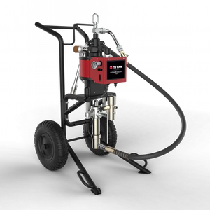 Titan PowrCoat Series 730 30:1 3000 PSI @ 4.0 GPM Airless Paint Sprayer - Cart