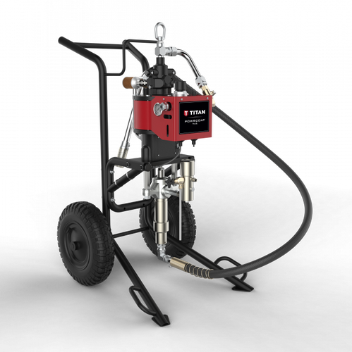 Titan PowrCoat 745 4500 PSI @ 2.80 GPM Airless Paint Sprayer - Cart