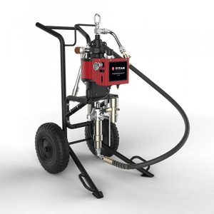 Titan PowrCoat 745 4500 PSI @ 2.80 GPM Airless Paint Sprayer - Cart