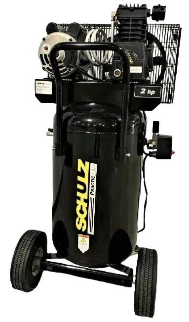 Schulz of America 125 PSI @ 10.0 CFM Heavy Duty Dolly Air Compressor