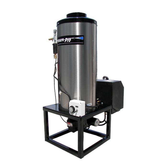 Pressure-Pro Hot Shot 4000 PSI @ 8.0 GPM Hot Box Water Heater Diesel 12V