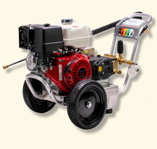 Gas pressure washer with deals honda engine