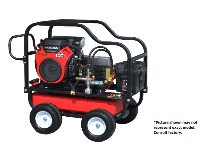 Honda 5000 discount psi pressure washer