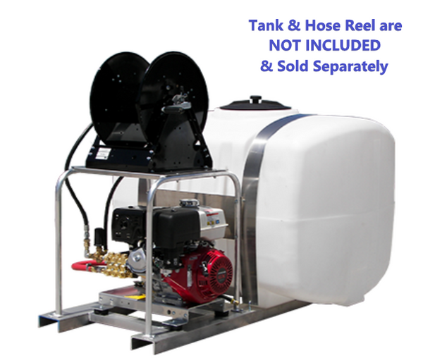 Titan Hose Reels  Commercial Pressure Washing Equipment Shipped