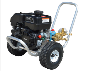 Pressure-Pro 2700 PSI @ 2.5 GPM AR Pump Direct Drive Gas Kohler Engine Cold Water Pressure Washer - Cart