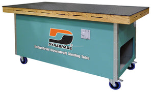 Non-Metal Downdraft Sanding Table (36" W x 72" L)