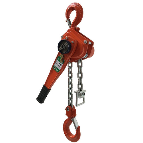 Tiger Lifting PLH-2000-5 20-tons 5-ft. Std. Lift Premium Lever Hoist PROLH w/ Overload Protection