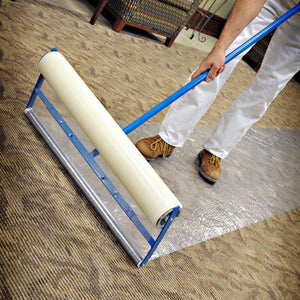 Trimaco Easy Mask® Protective Carpet Film - 24" x 100' - (Pack of 12)