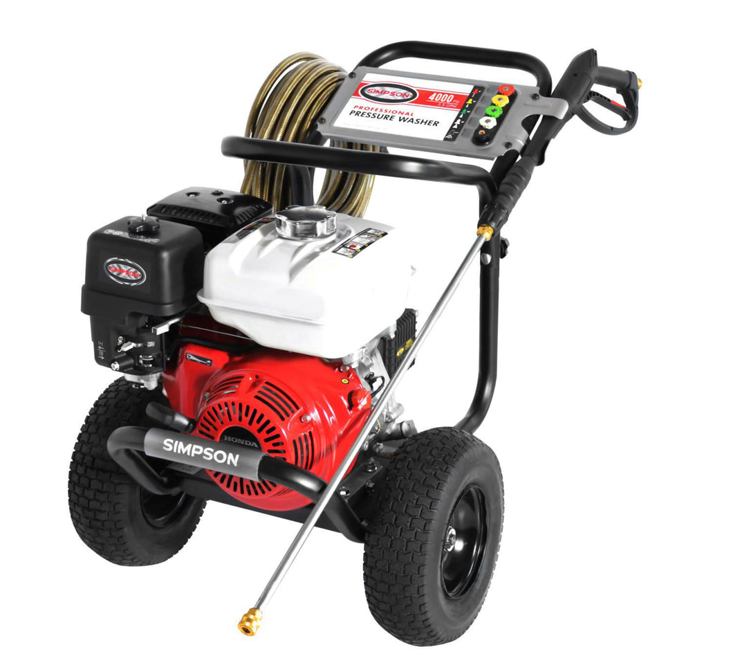 4000 PSI @ 3.5 GPM  Cold Water Direct Drive Gas Pressure Washer by SIMPSON (49-State)