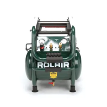 Load image into Gallery viewer, Rolair Systems 90 PSI @ 6.5 CFM Single Stage 115V 2.5HP 5.3gal. Dolly Wheeled Air Compressor