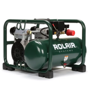 Rolair Systems Electric Air Compressor - 90 PSI @ 4.5 CFM Single Stage 2HP