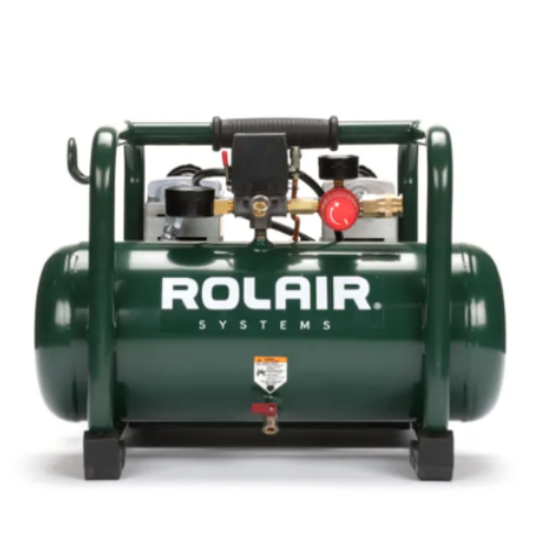 Rolair Systems Electric Air Compressor - 90 PSI @ 4.5 CFM Single Stage 2HP